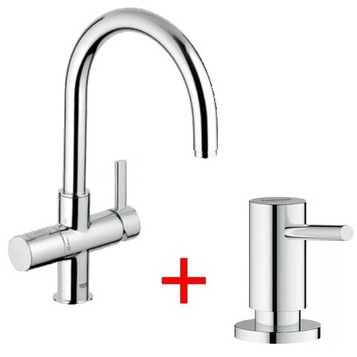 Смеситель grohe wave для кухни